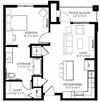 georgetown active 55+ 1 bedroom apartments for rent